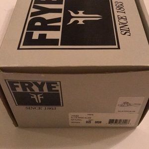Frye Ellie Ring Slide size 8.5